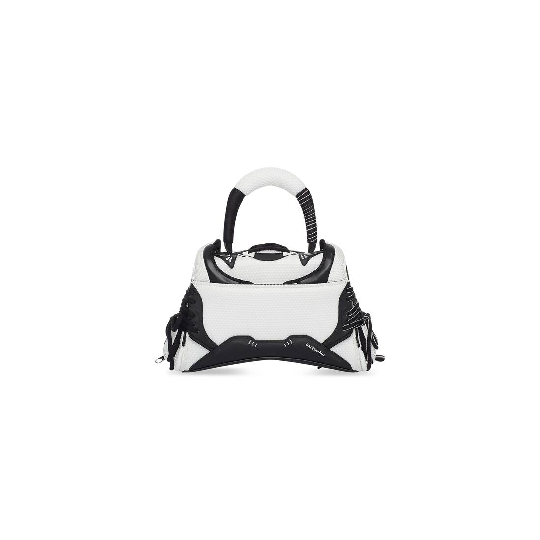Balenciaga bag black and white Clearance