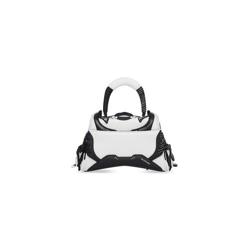 Women's Sneakerhead Small Handbag in Black/white | Balenciaga US