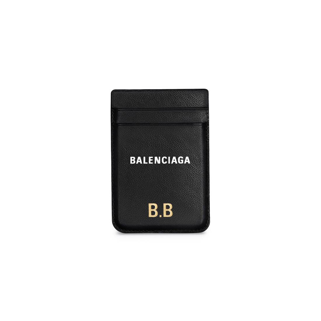 Cash 磁気カードホルダー で ブラック | Balenciaga JP
