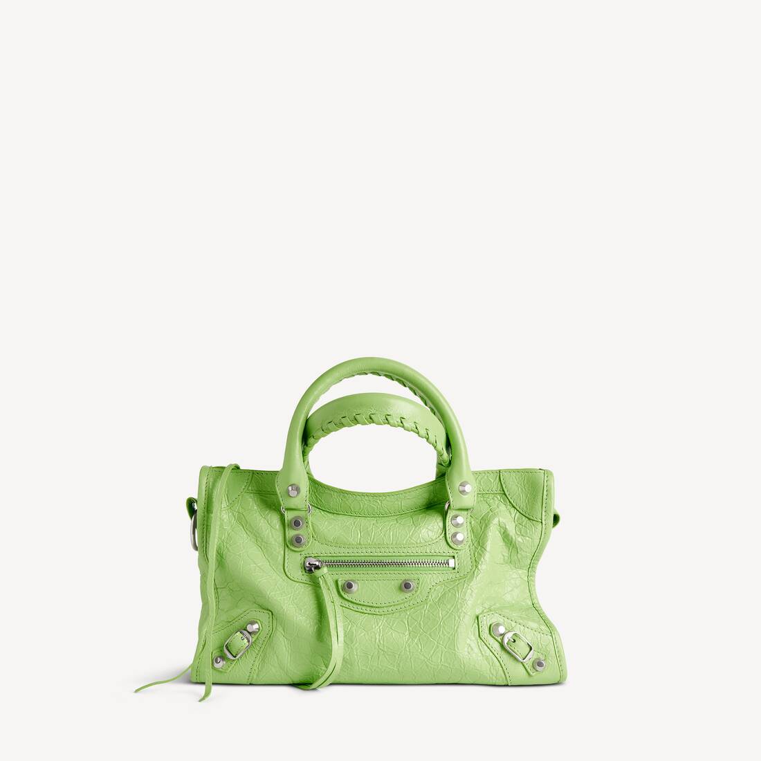 Handbag Balenciaga Borse 2021 Women's Le City Bag Mini In Black