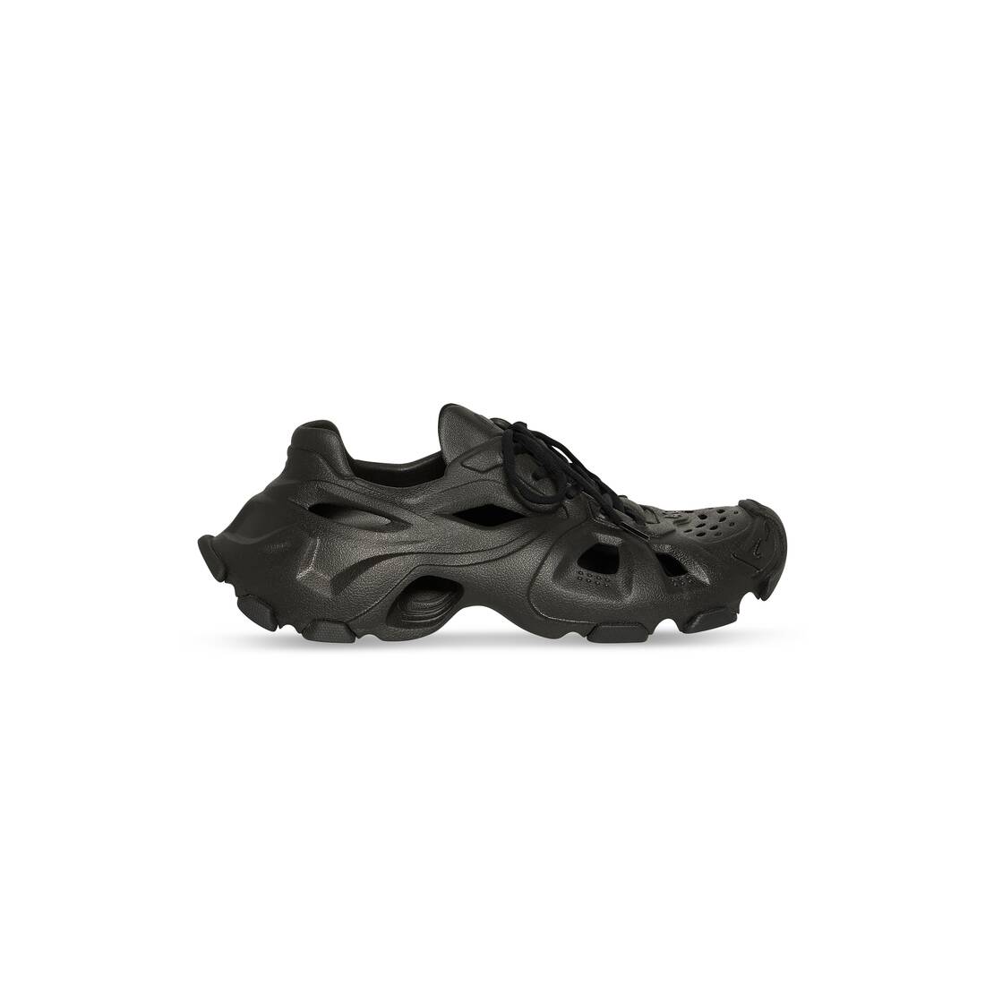 Giày Balenciaga Speed LaceUp Sneaker Black 587289 W2DB1 1013   AuthenticShoes