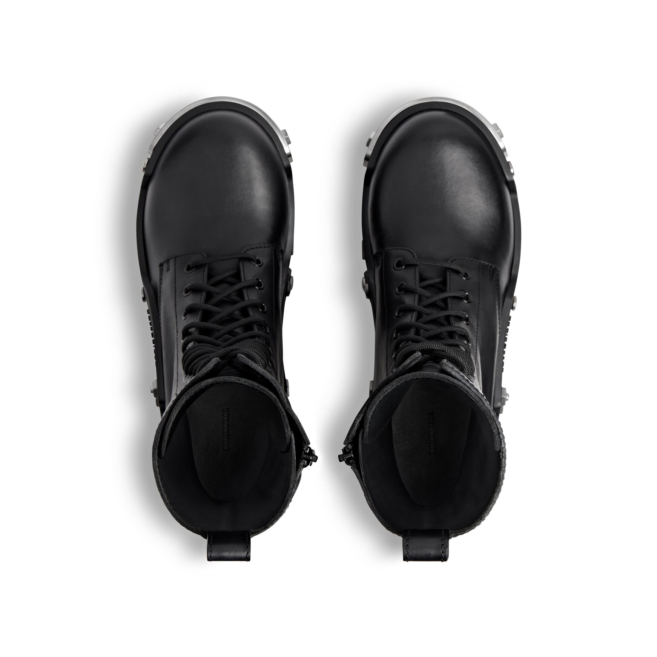 bulldozer lace-up boot