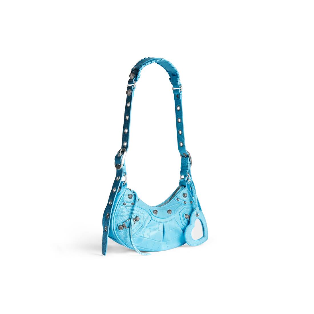 Balenciaga cagole bag blue Clearance