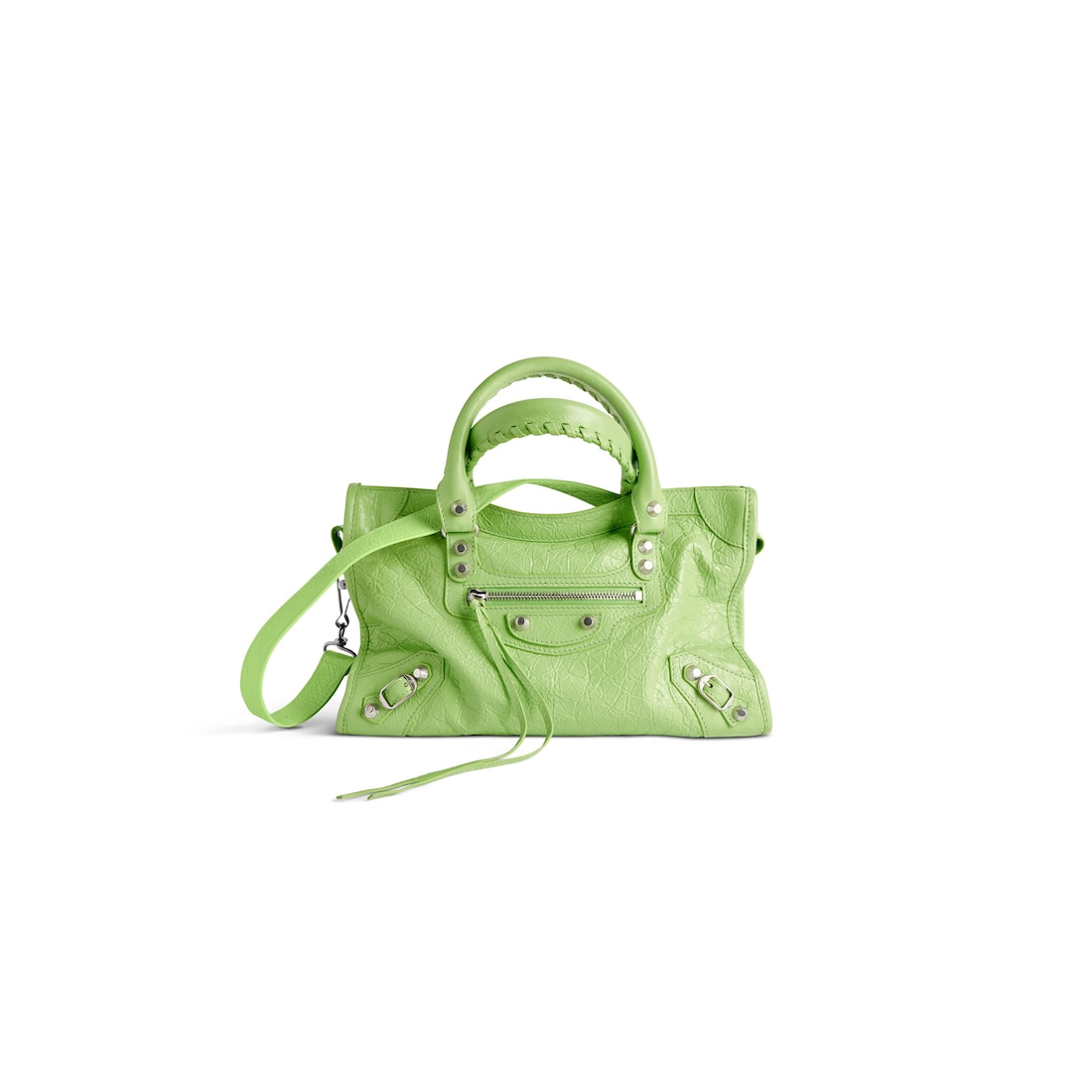 Balenciaga city bag olive online