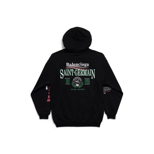  overlayer political campaign hoodie中号版型连帽卫衣