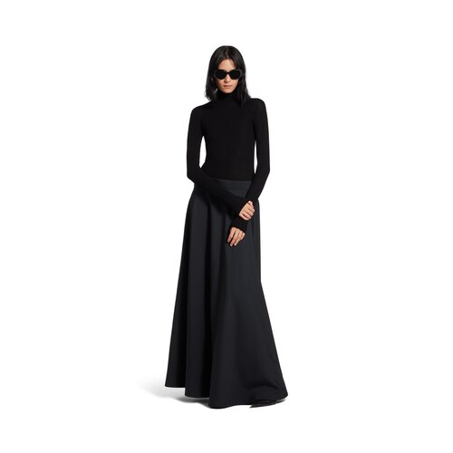bb garderobe fitted turtleneck