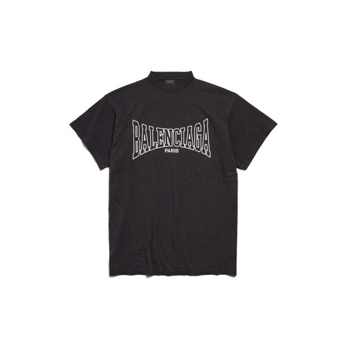 balenciaga boxing t-shirt oversize fit