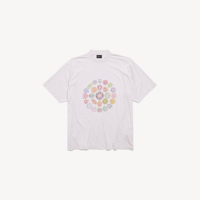 spiral crest t-shirt medium fit
