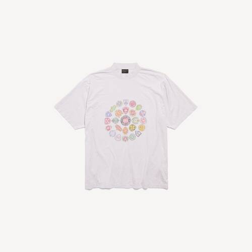 t-shirt spiral crest fit medium
