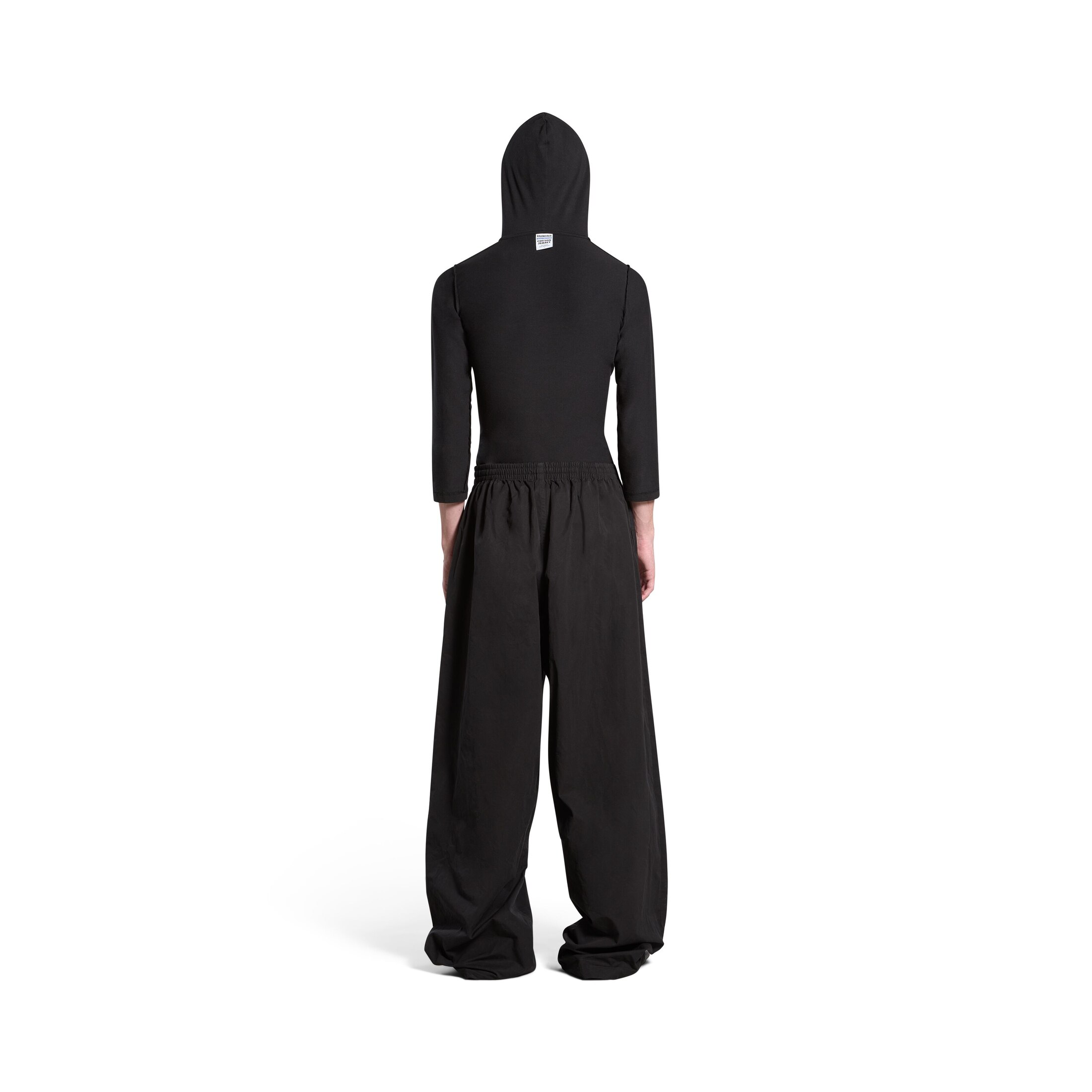 Large Pyjama Pants in Black| Balenciaga® US