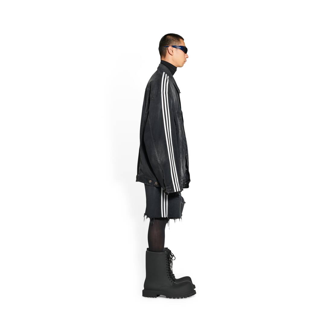 Balenciaga / Adidas Oversized ジャケット で ブラック