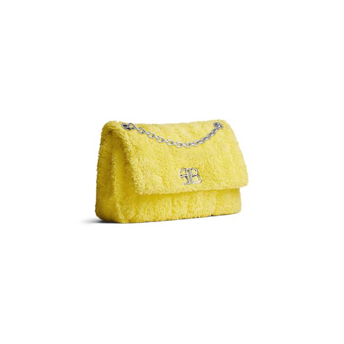 monaco mini bag quilted towel fabric 