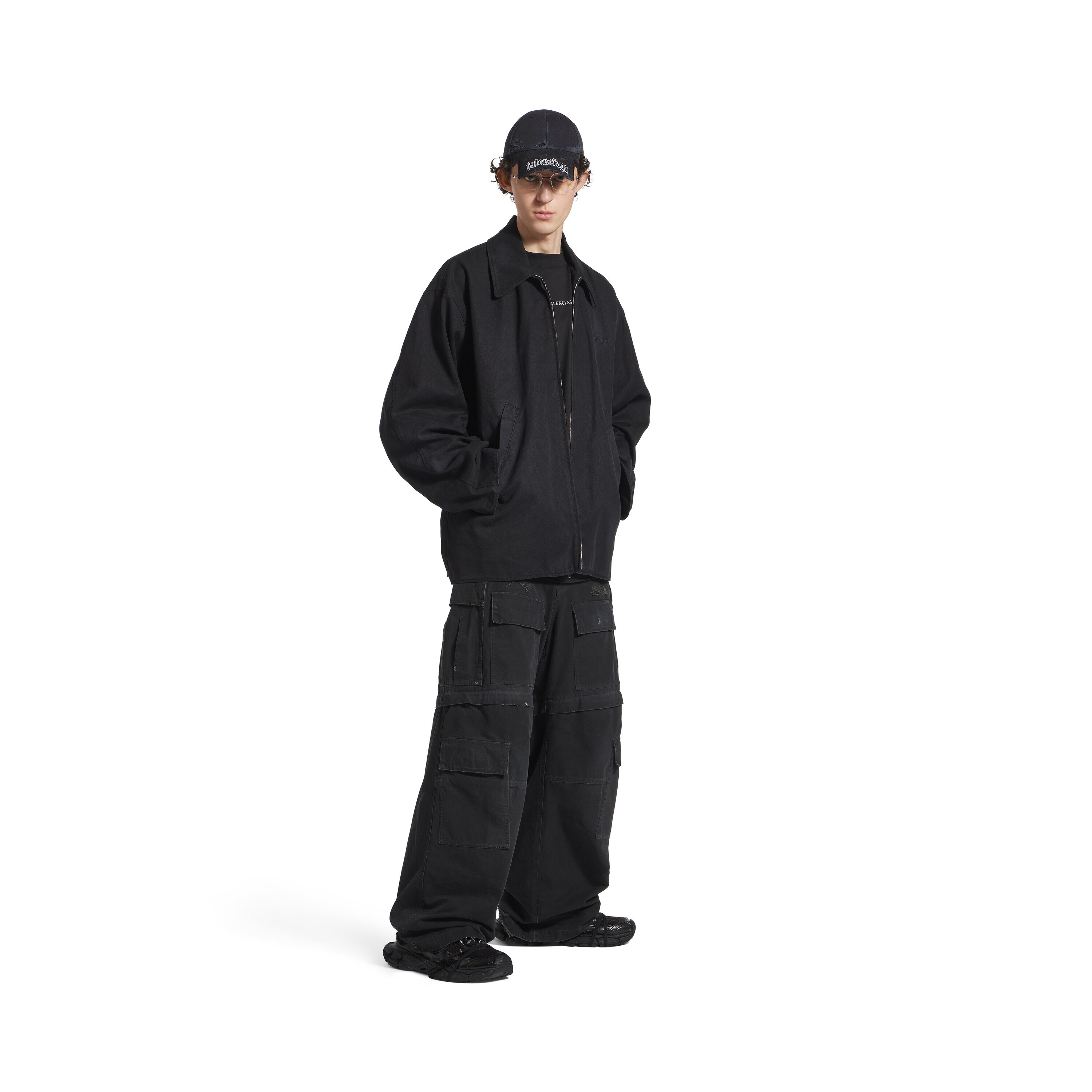 よろしくお願いしますBALENCIAGA CARGO TRACK PANTS