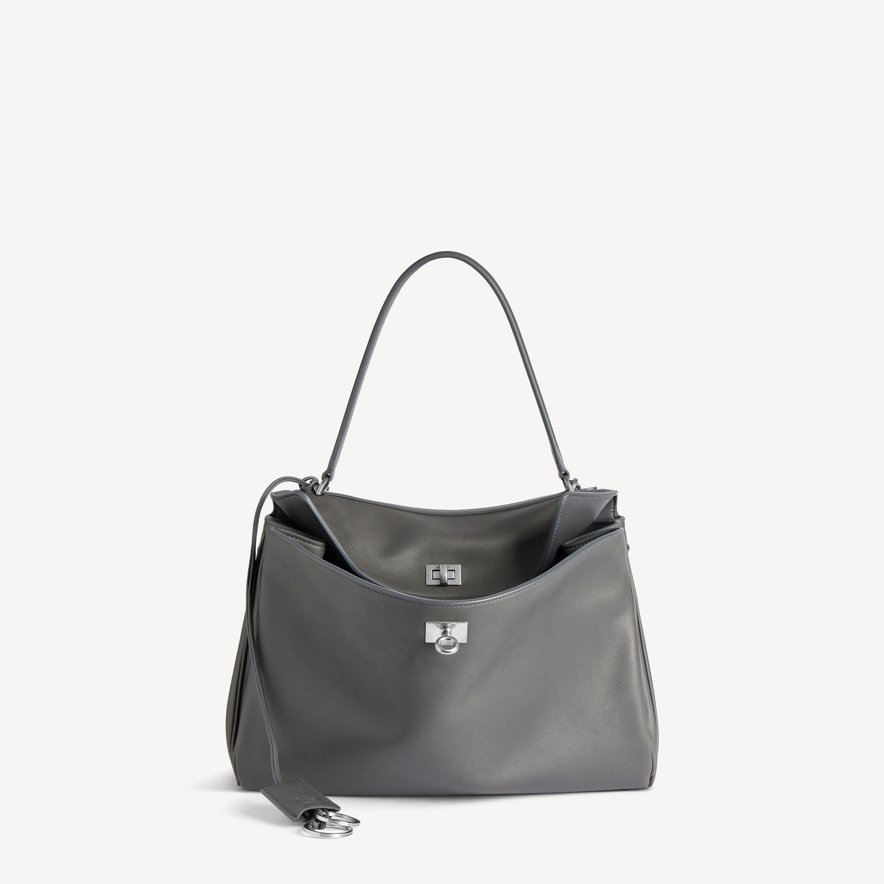 Women's Rodeo Handbag Medium in Grey