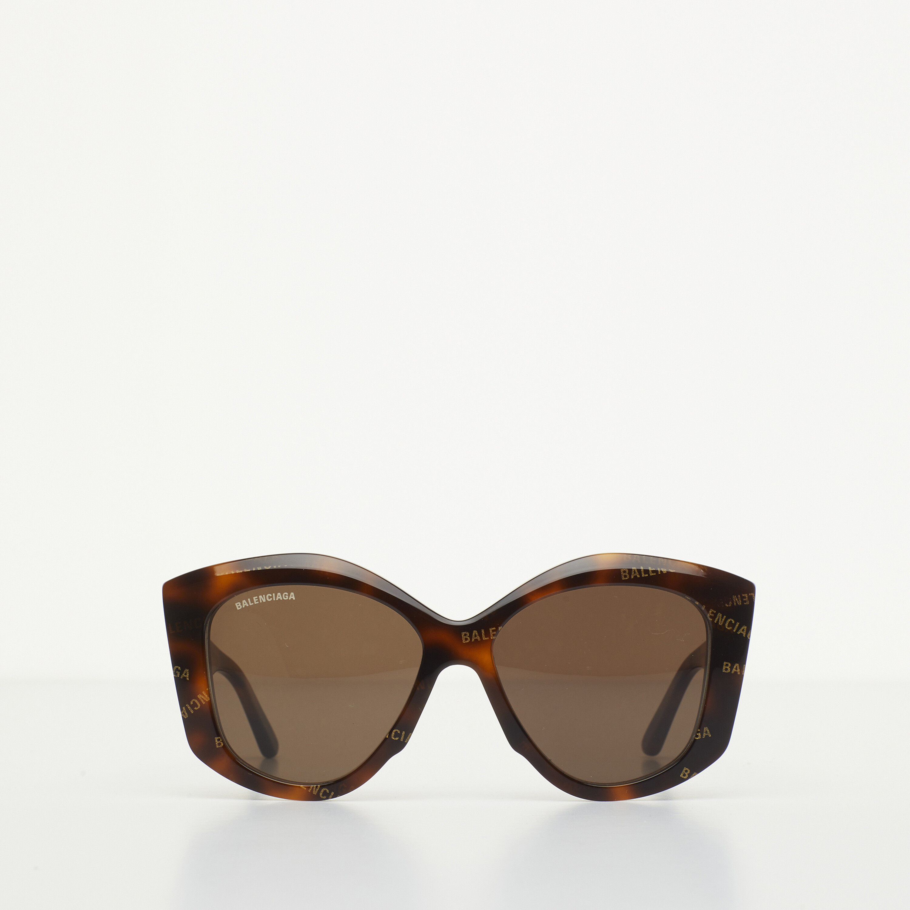 Balenciaga Hybrid Butterfly Havana Sunglasses Balenciaga® BB0273SA Butterfly Sunglasses - EuroOptica main image 2