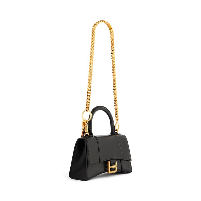 hourglass chain strap