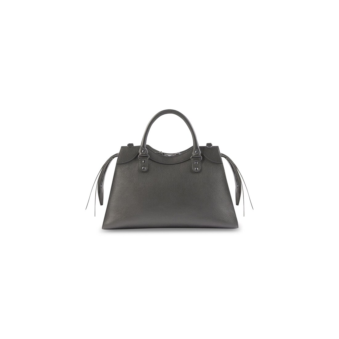 Neo classic grained leather city bag  Balenciaga  Men  Luisaviaroma