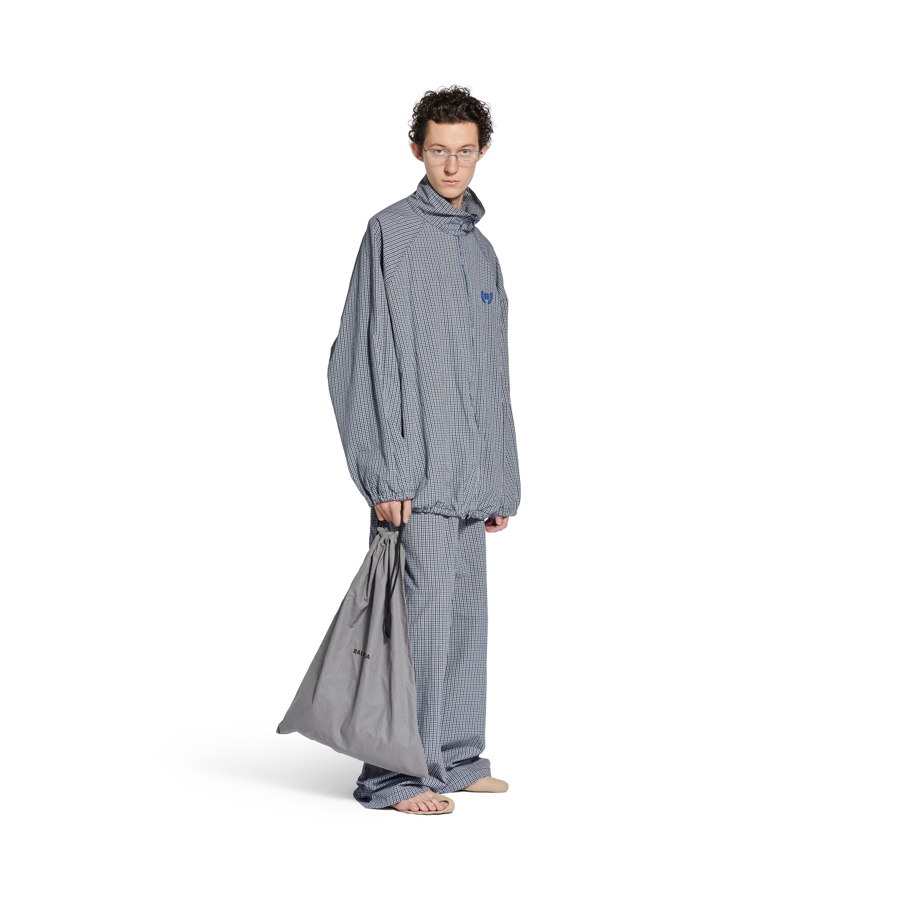 【 BALENCIAGA 】 レースアップ ジャケット BALENCIAGA バレンシアガ デニムジャケット 24SS 786638 TQW55