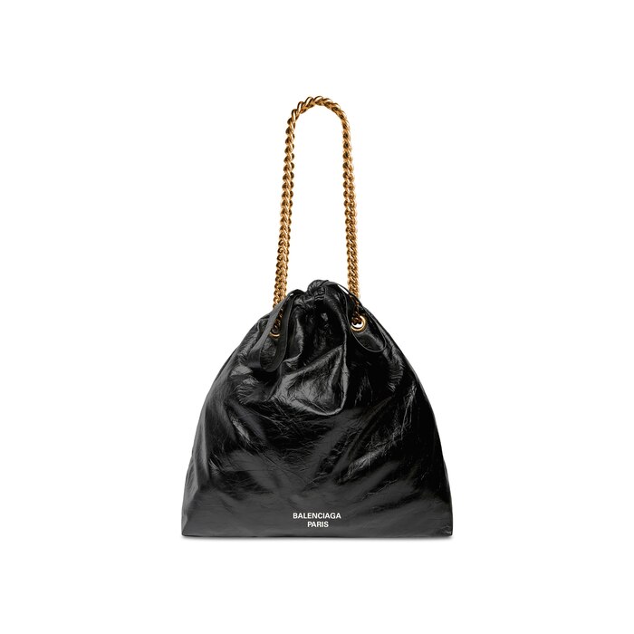 Balenciaga Women's Glove Large Leather Tote Bag