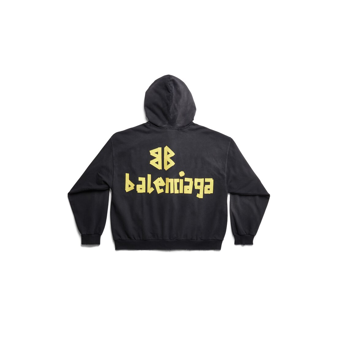 Balenciaga hoodie sale mens gold