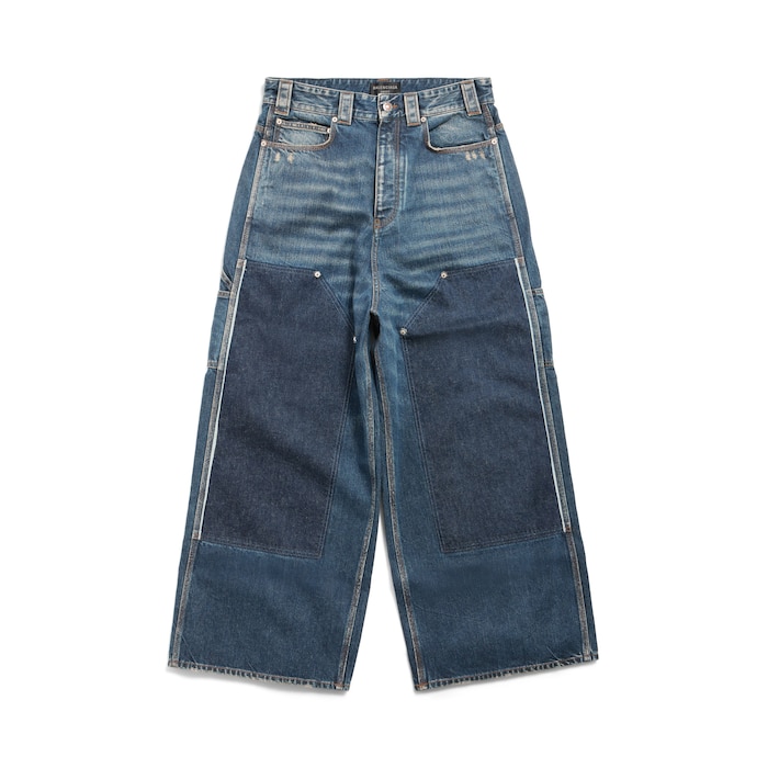 ripped off baggy パンツ