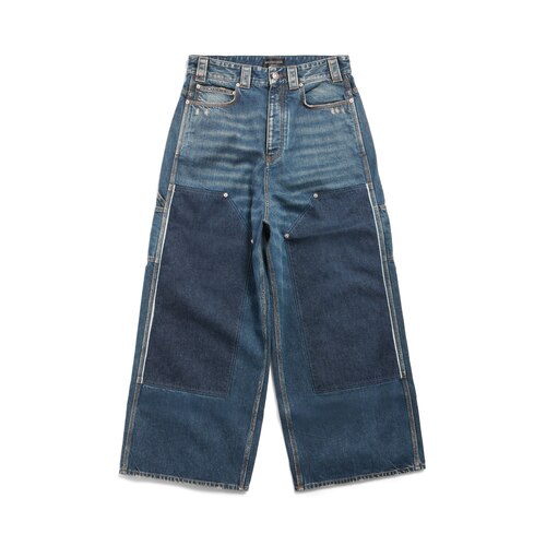 ripped off baggy pants