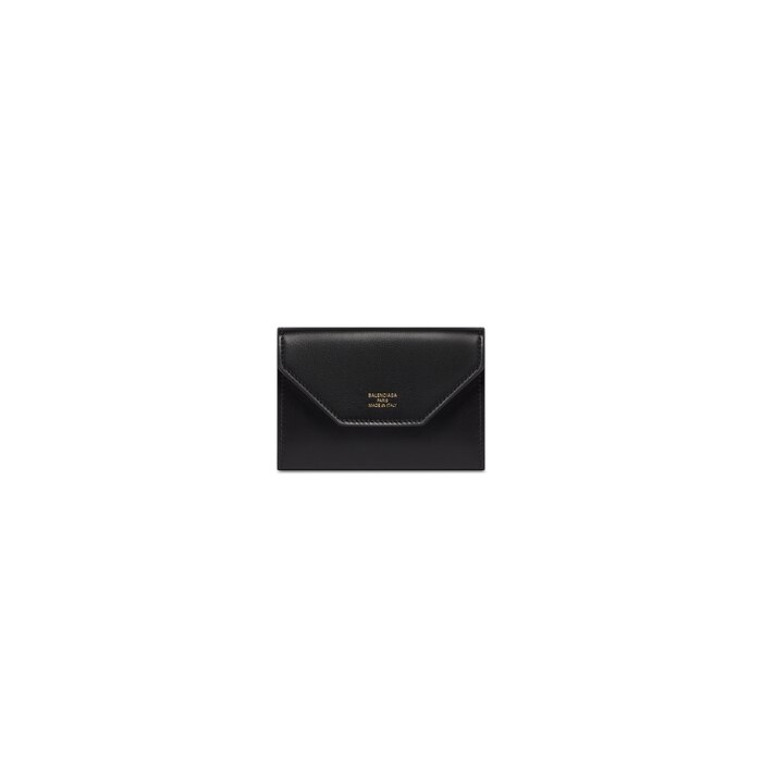 envelope key case with split ring