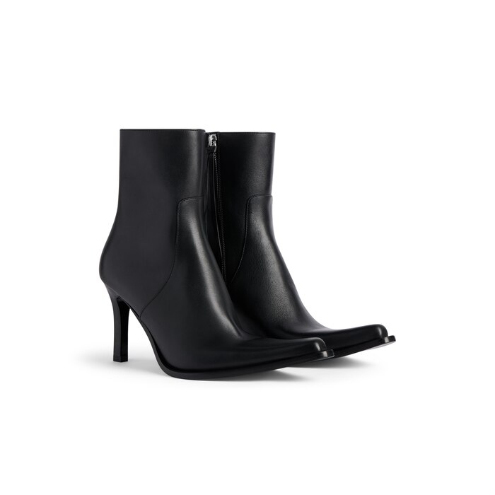 city bootie with harness