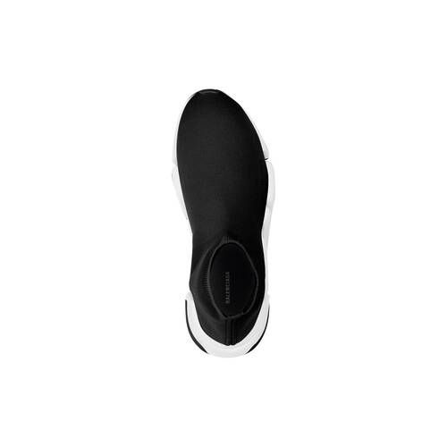 Zapatillas Speed 2.0 De Punto Reciclado Suela para Mujer en Negro | Balenciaga ES