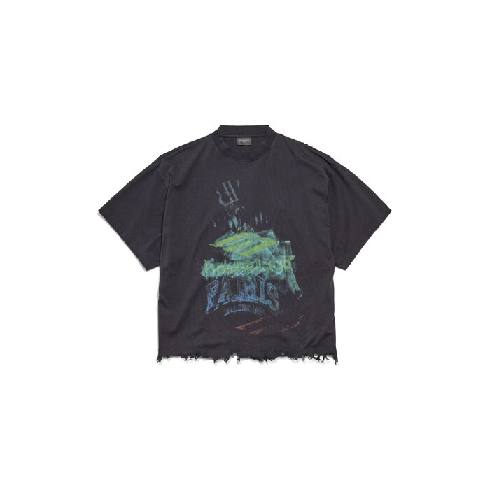 diy imprint cropped t-shirt