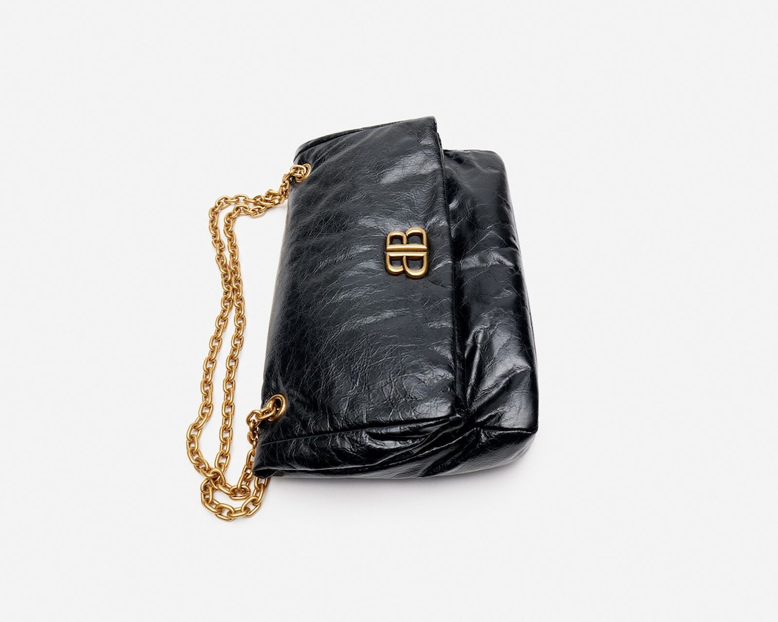 Balenciaga biker sales chain bag