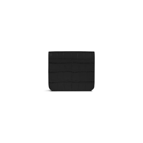 cash flap coin and card holder
