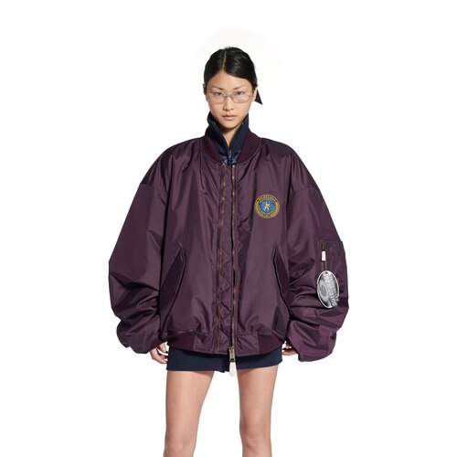 bomber jacket large fit