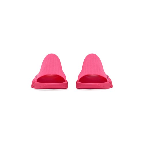 speed 2.0 recycled knit slide sandal
