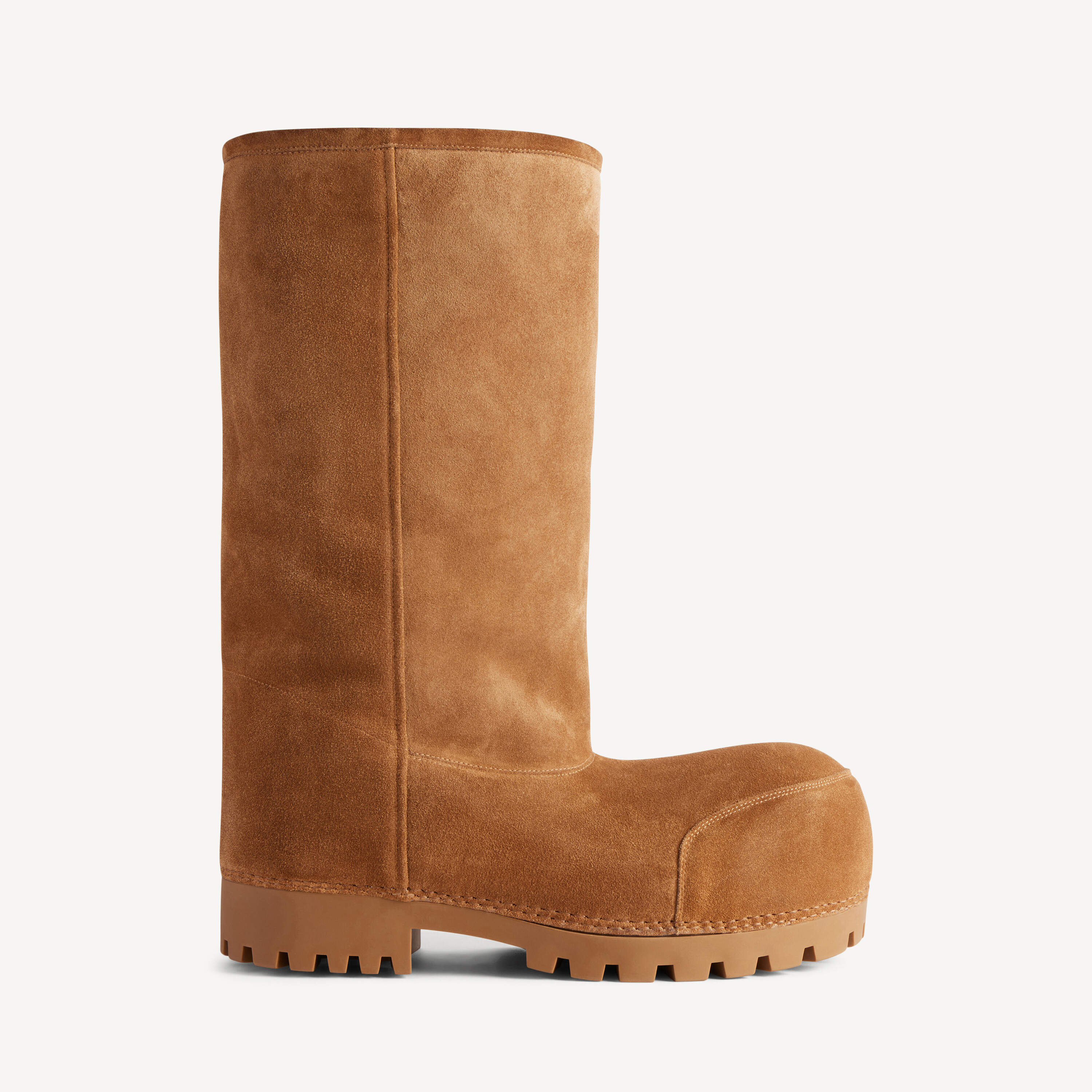 Balenciaga alaska fur high boot