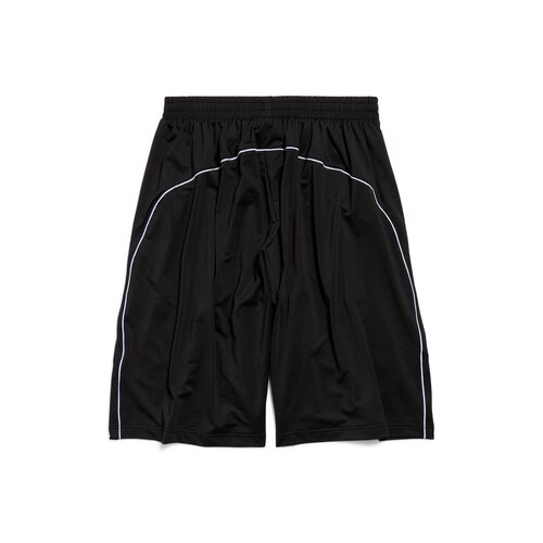 balenciaga i automobili lamborghini baggy shorts