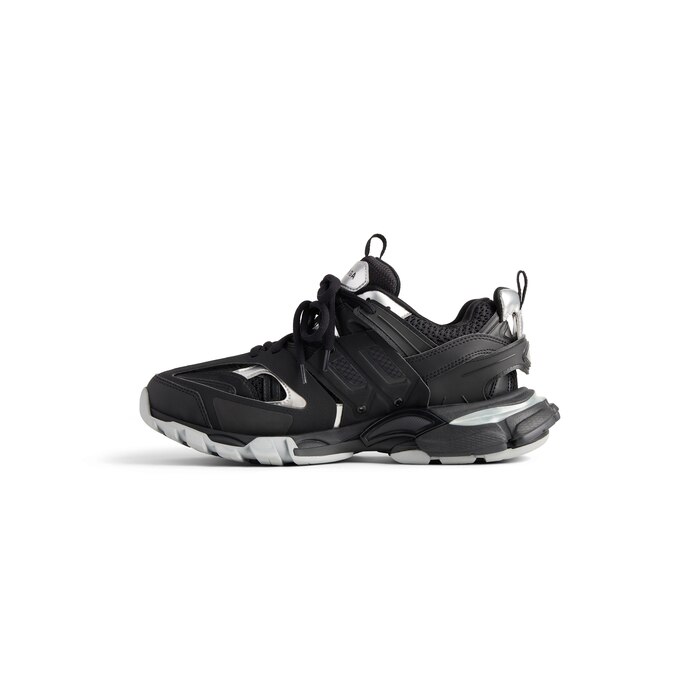 Women's Track Sneaker in Black/silver | Balenciaga US