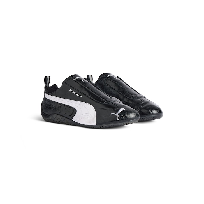 speedcat en cuir balenciaga