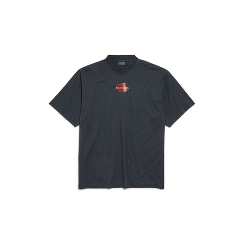 taped balenciaga back t-shirt medium fit