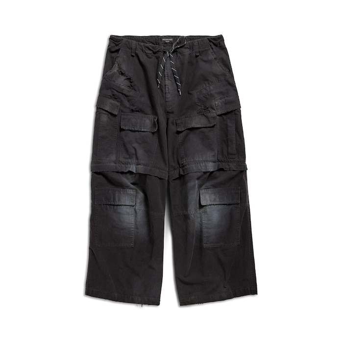balenciaga ラージ cargo パンツ