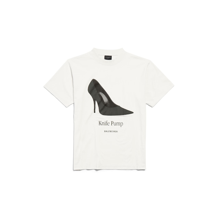 knife pump tシャツ スモールフィット