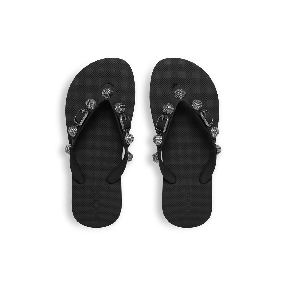 Women's Cagole Thong Sandal in Black | Balenciaga US Women's Cagole Thong Sandal in Black | Balenciaga US