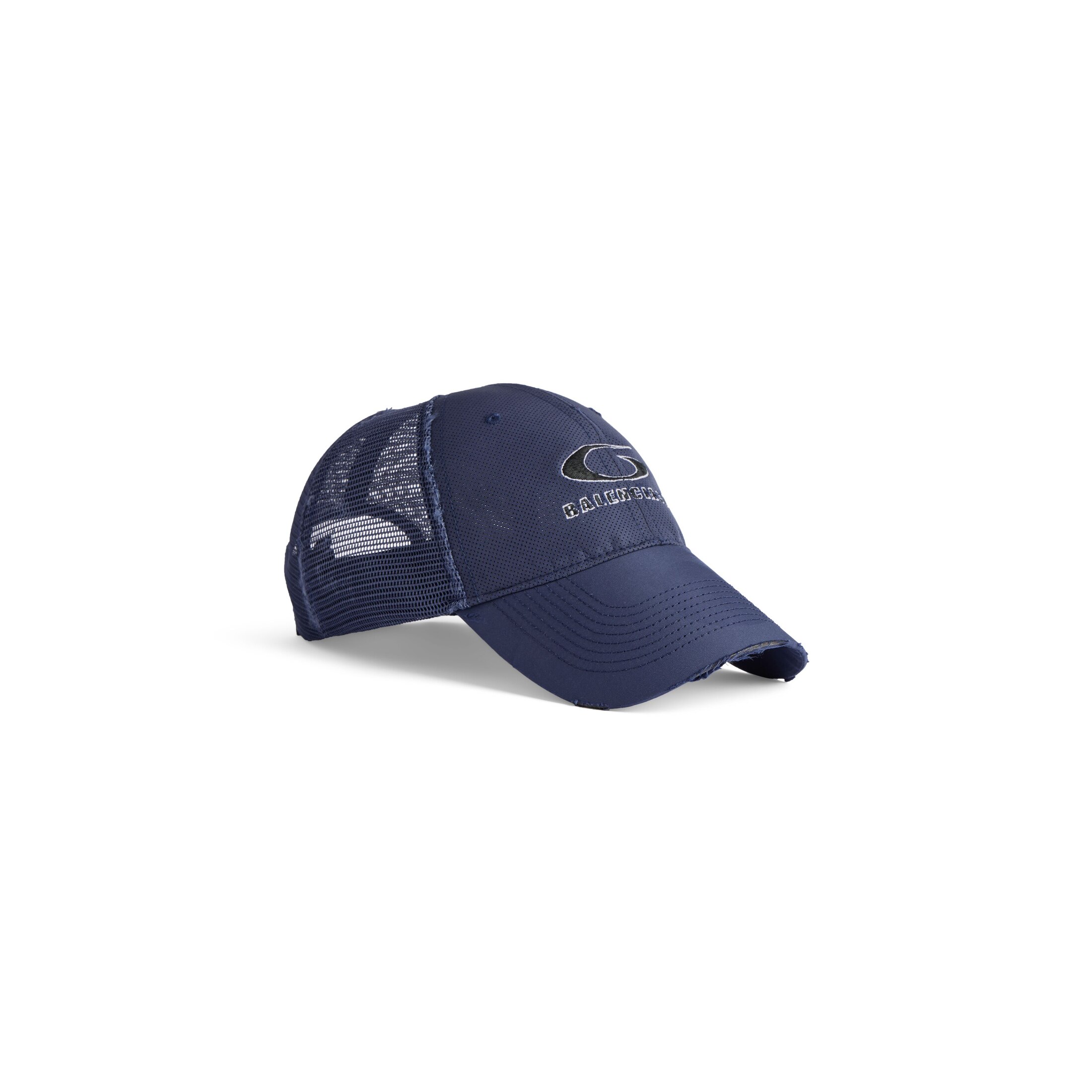 perforated trucker cap