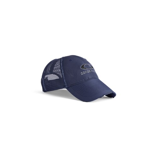 perforated trucker cap