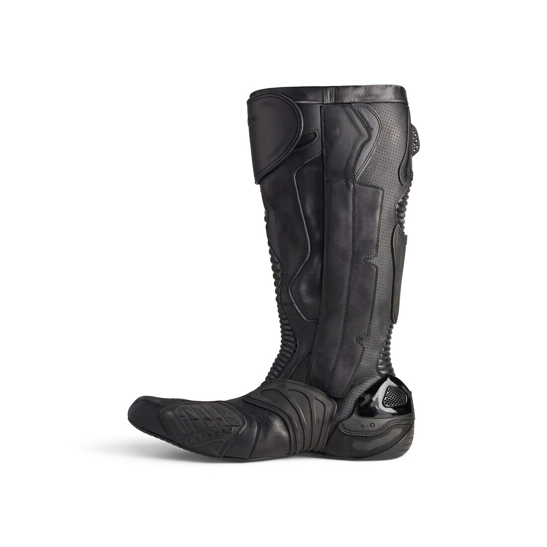 Men's Biker Boot in Black