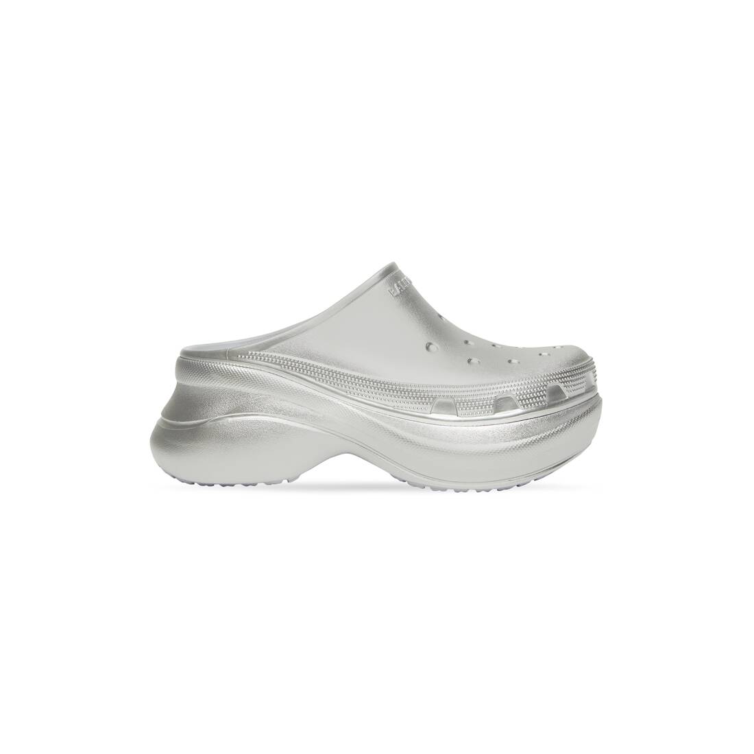 Balenciaga X Crocs Rubber Boot in White  Lyst