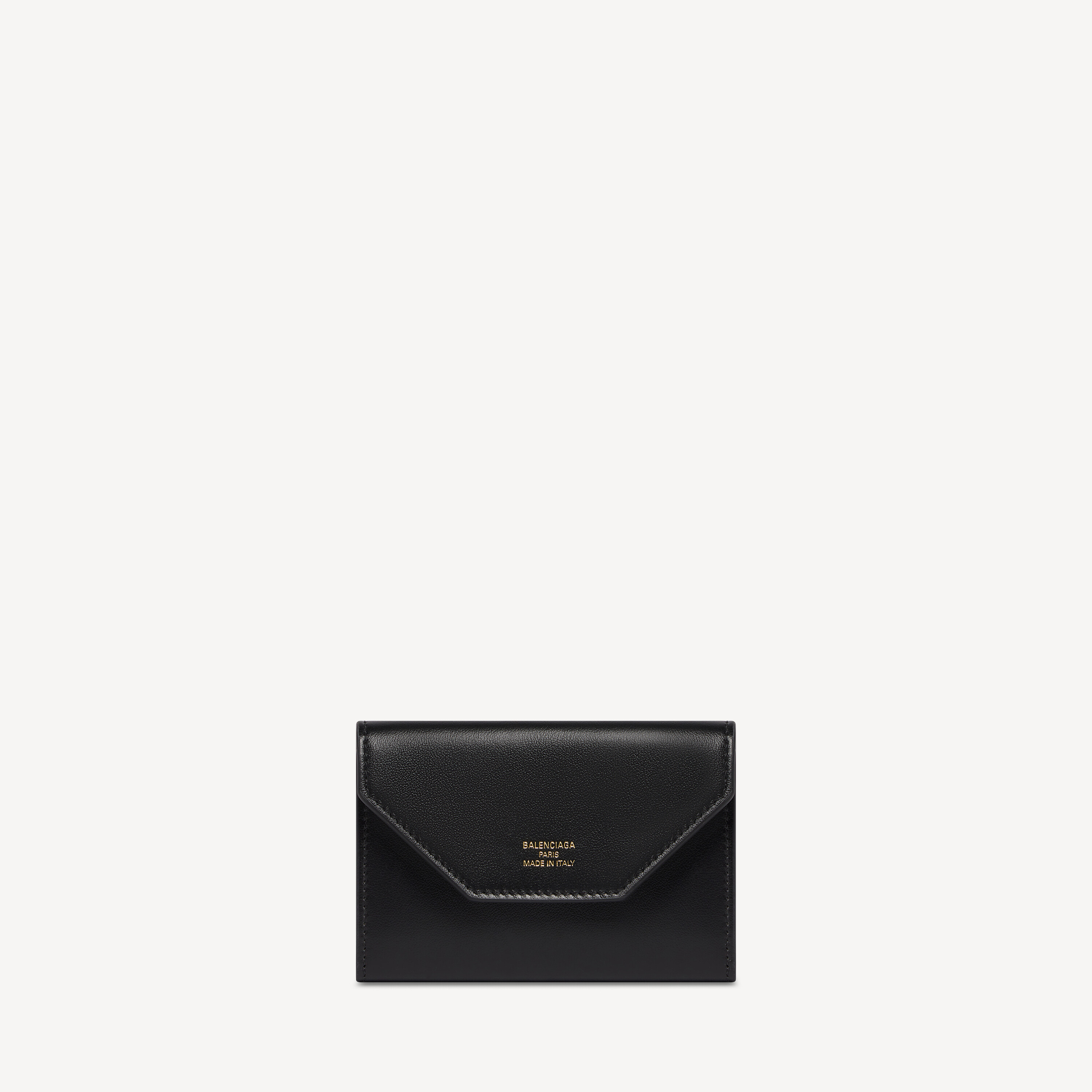 Balenciaga envelope スプリットリング付きキーケース
