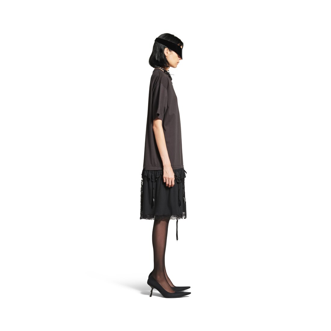 Tシャツ・カットソー BALENCIAGA ABITO STILE T-SHIRT LINGERIE BALENCIAGA | LINGERIE T-SHIRT