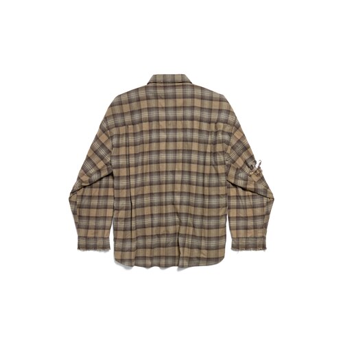 paris liberty layered shirt oversized