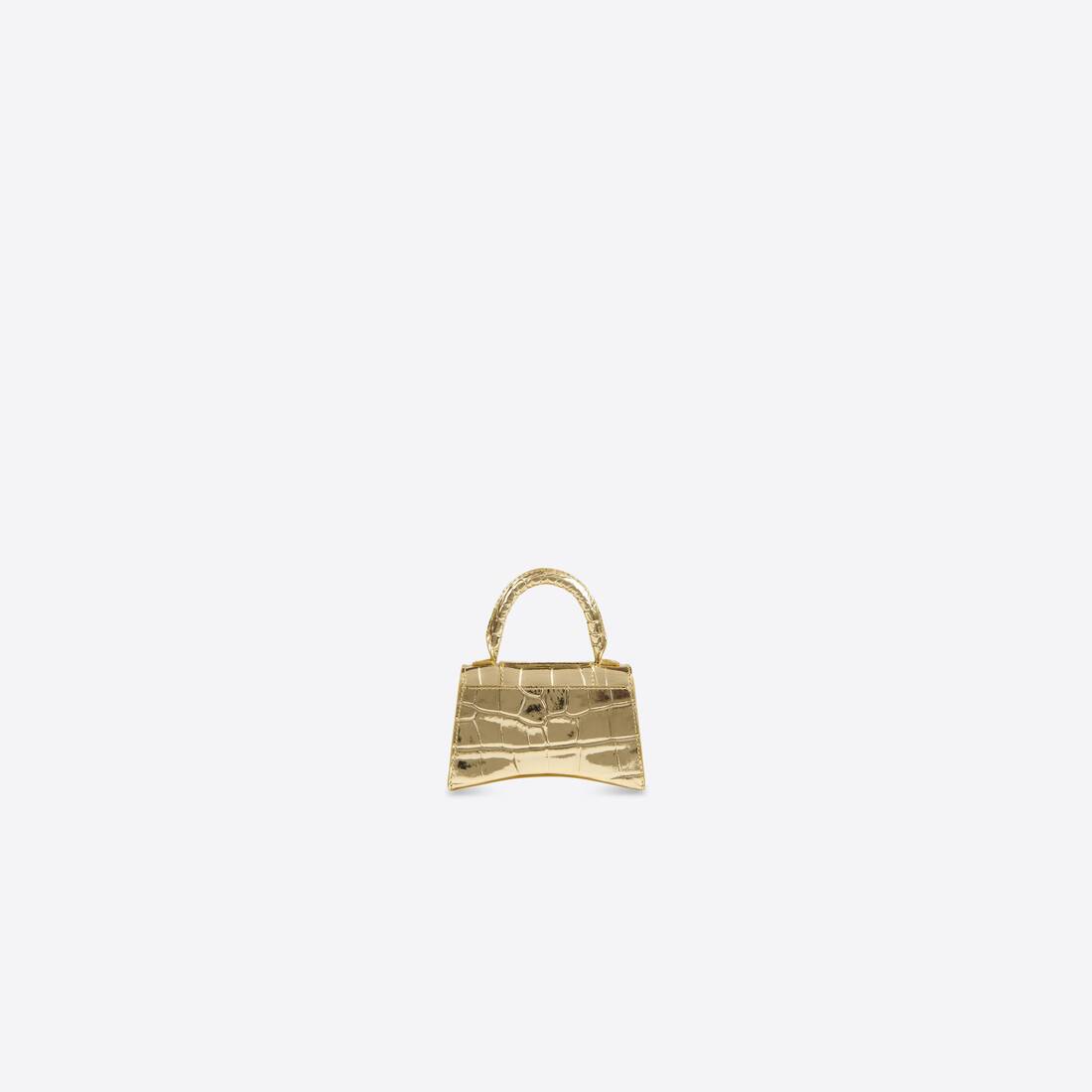 mini gold handbag